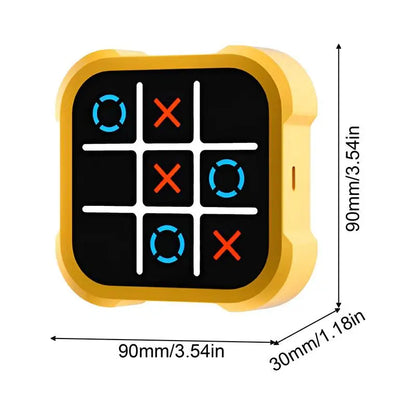 Console de jeu de puzzle portable à main - Casse-tête pratique pour les voyages pour enfants et amis, à partir de 3 ans, parfait pour les road trips et les rassemblements