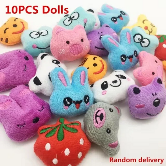 Dolls interactives pour machine à pince - Jouet amusant pour enfants, idée de cadeau festif