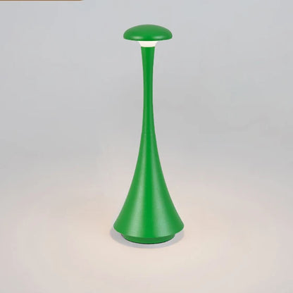 LumiMush – Lampe de Table LED Tactile Réglable pour Chambre et Hôtel