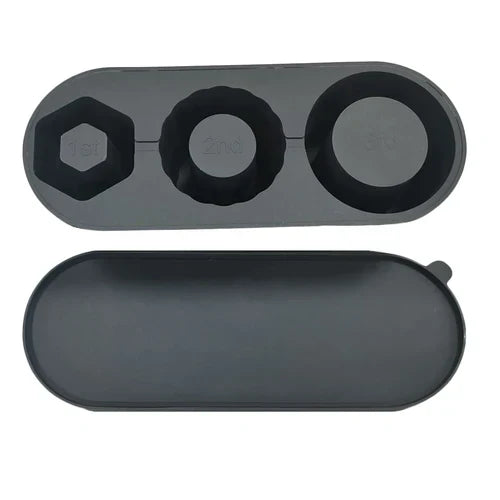 ChillCubes | Moule à glaçons pour cocktails, whisky, boissons et café glacé