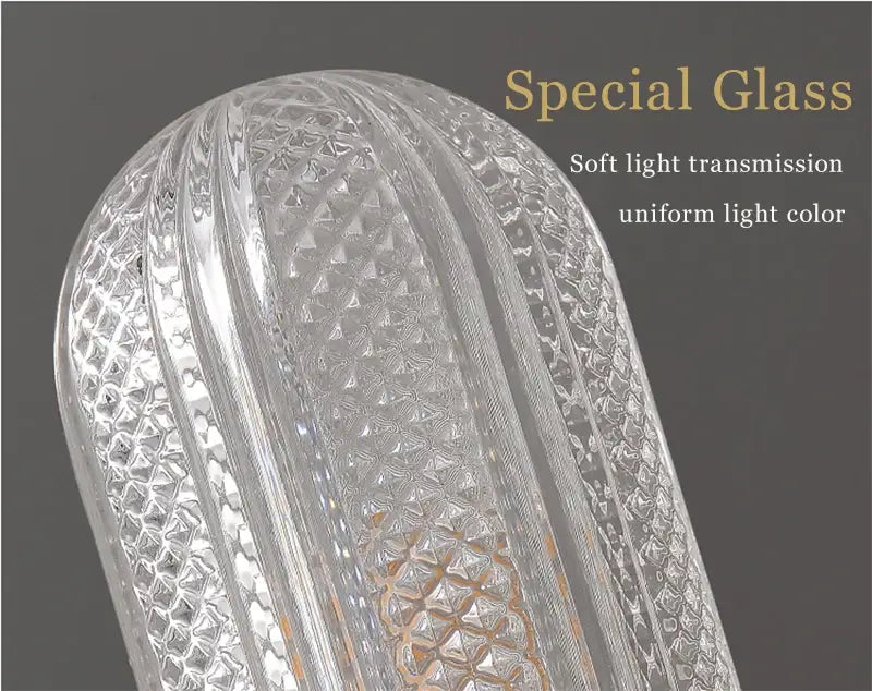 Plafonniers muraux en or de luxe rayonnants
