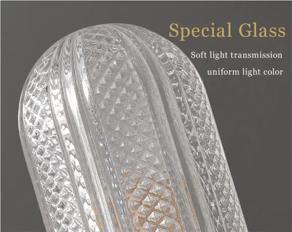 Plafonniers muraux en or de luxe rayonnants