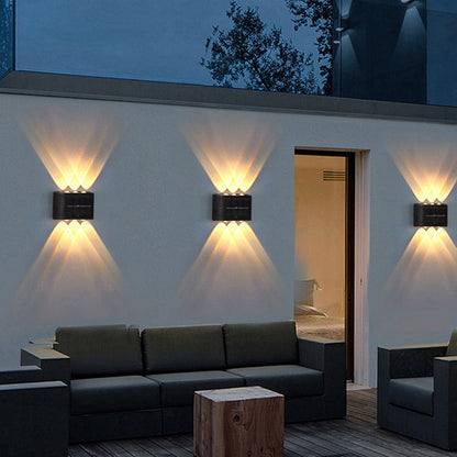 ÖkoSolar | Lampe solaire LED intelligente avec capteur de mouvement pour usage extérieur