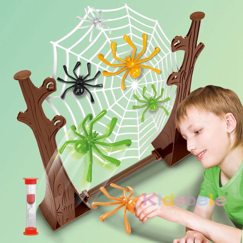 Jeu de société Jumping Spider - Divertissement familial pour enfants et adultes, parfait cadeau d'anniversaire et jeu de fête