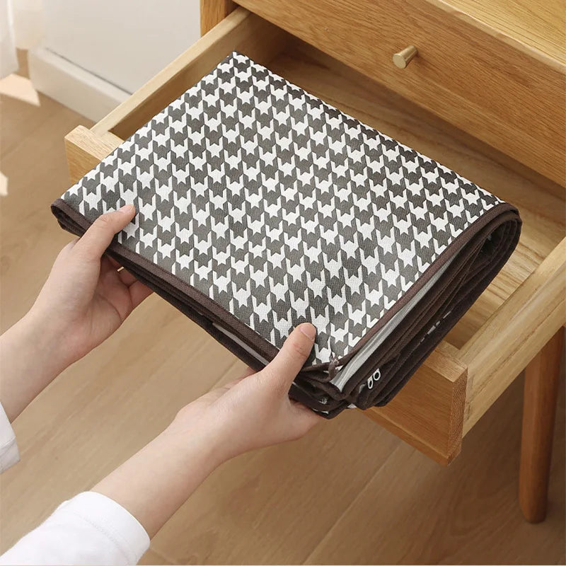 Boîte de rangement sous le lit