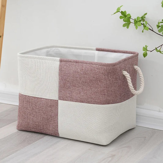 Baron - Panier de rangement en lin