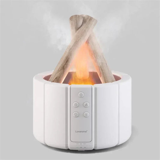 Floroux - Lampe de table & combinaison d'humidificateur d'air pour une ambiance agréable