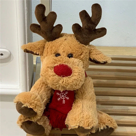 Floroux - Peluche Renne Enchanteur comme Cadeau de Noël Idéal pour Enfants