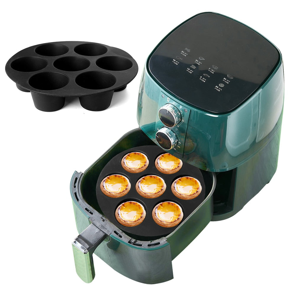 AirFryer BakeMaster - Moule à Cupcake pour Cuisson Facile