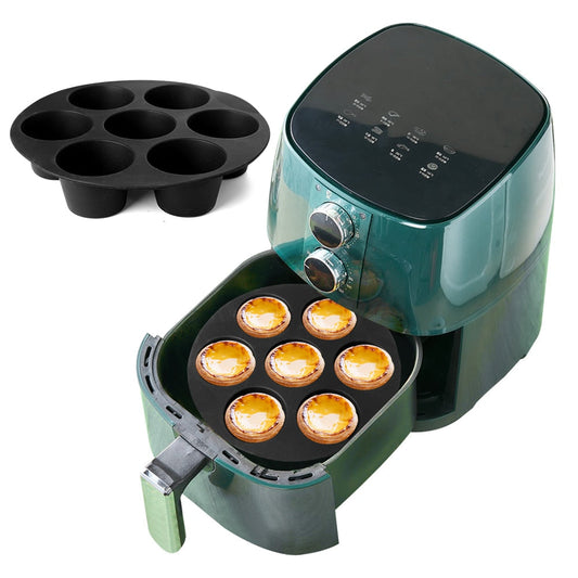 AirFryer BakeMaster - Moule à Cupcake pour Cuisson Facile