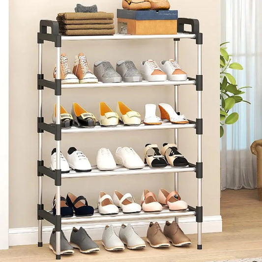 Floroux | Étagère à chaussures à plusieurs niveaux simple