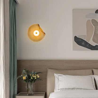 Applique Floroux en verre nordique
