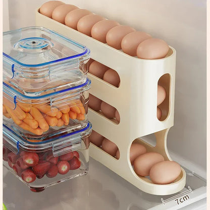 Boîte de rangement pour œufs | Organiser et gagner de la place dans votre réfrigérateur
