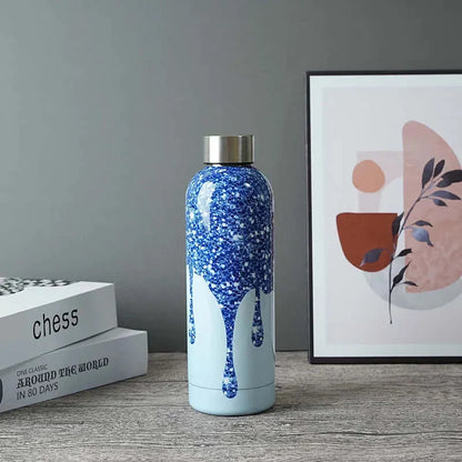 Bouteille thermo colorée, 500ml