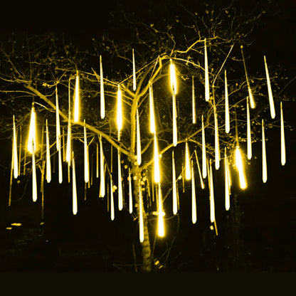 LumiMétéore – Guirlande lumineuse de Noël à effet pluie de météores