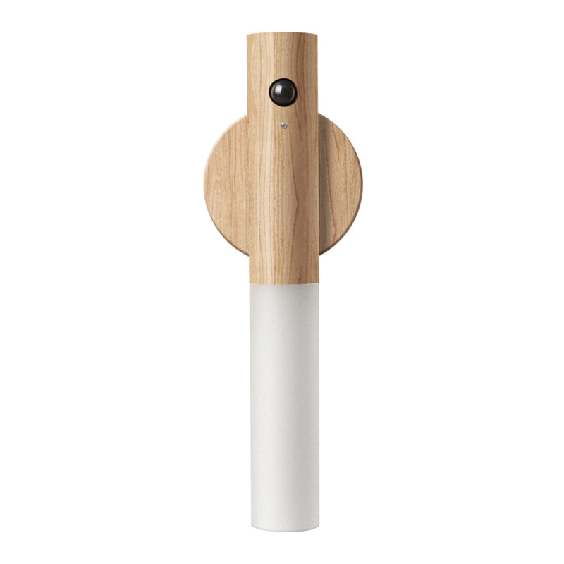Floroux LED night light with motion sensor | Rechargeable | Magnetic mounting