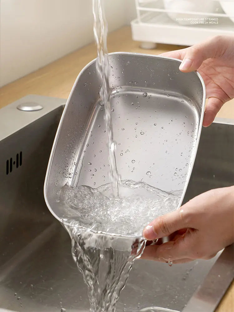 Coffret de déjeuner électrique chauffant - Chauffe-aliments 60W pour la maison et la voiture, design étanche pour les camionneurs et les navetteurs