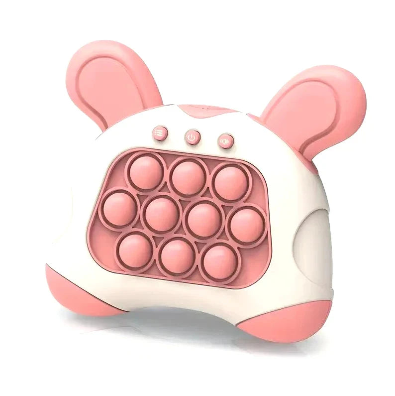 Console de jeu de puzzle de décompression Speed Push - Jouet de compression engageant pour les adolescents et les adultes, développe la coordination et les compétences en résolution de problèmes