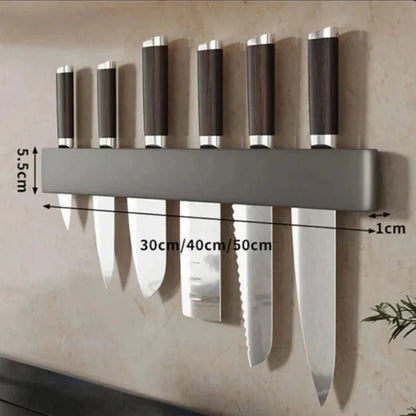 Knifey - Support de couteau en acier inoxydable