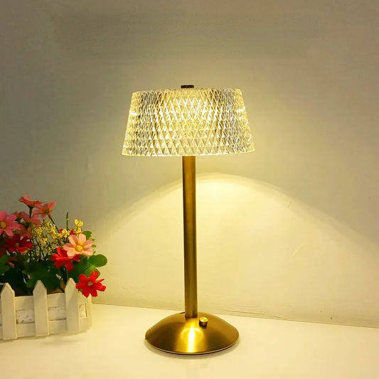 ÉclatLumière – Lampe de Bureau LED Dimmable Élégante pour Bureau et Chambre