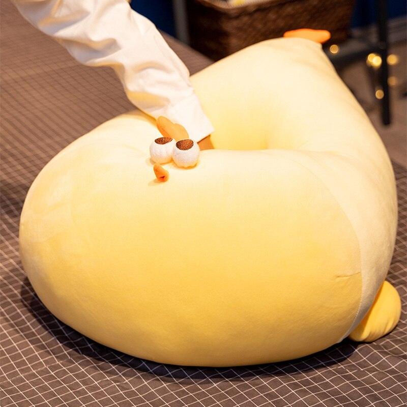 Floroux - Joli et câlin poulet en peluche pour des heures de jeu sans fin