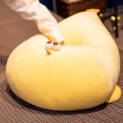 Floroux - Joli et câlin poulet en peluche pour des heures de jeu sans fin