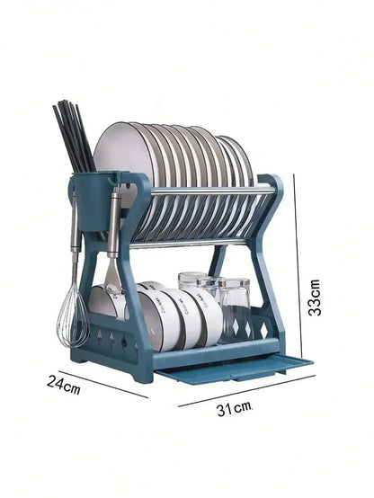 RackMaster – Organisateur de vaisselle pliable