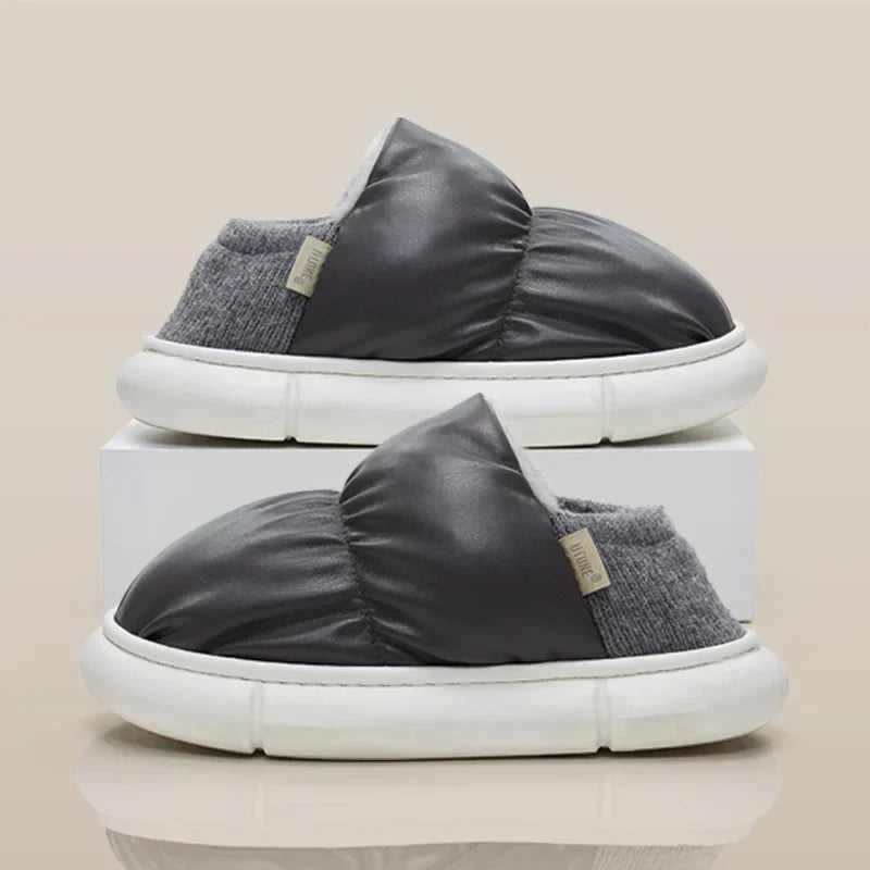 CuddleClogs Chaussons - Chaussons de Luxe pour Confort et Style - Imperméable & Antidérapant