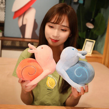 Floroux Escargot - Peluche Douce pour Enfants