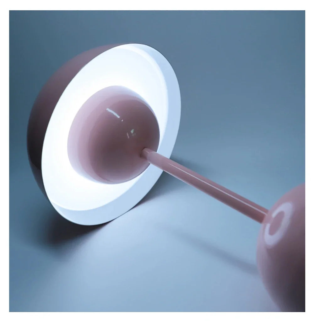 FleurÉlite - Lampe LED Rechargeable Design Moderne et Élégant