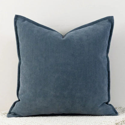 ChenilleCozy – Housse de coussin simple pour la décoration de la maison et de la chambre