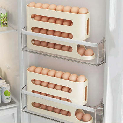 Boîte de rangement pour œufs | Organiser et gagner de la place dans votre réfrigérateur