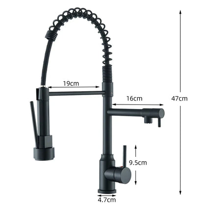 FlexiSpray Robinet - Robinet de Cuisine Flexible Moderne