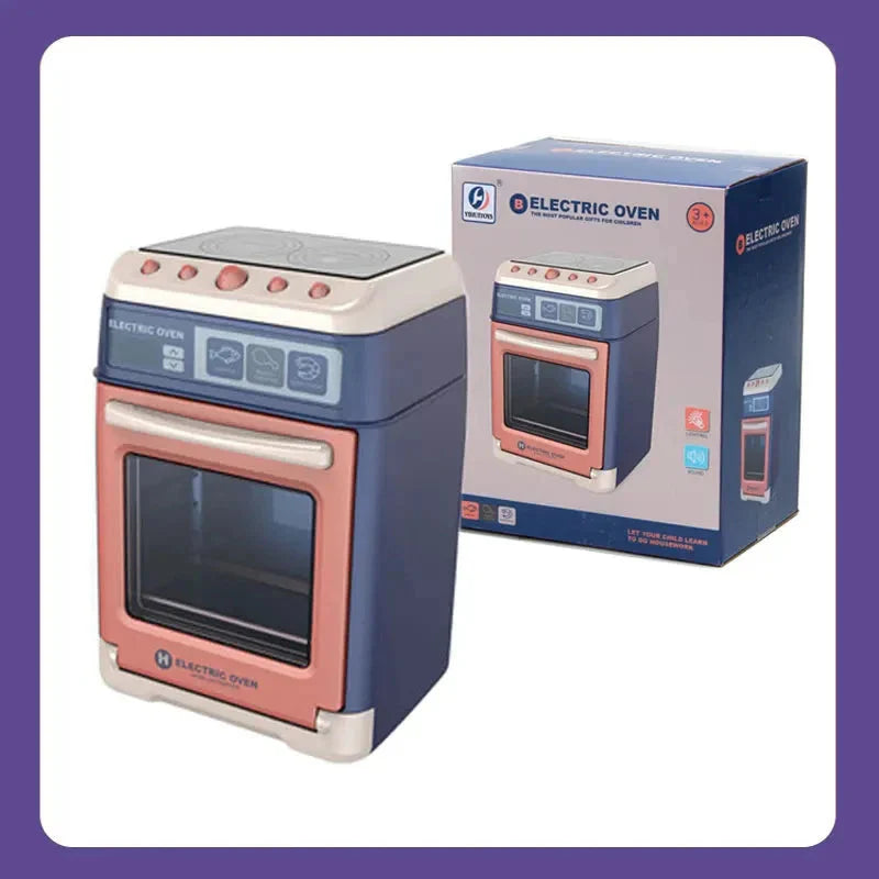 Jeu de rôle de cuisine - Aspirateur électrique, Presse-agrumes, Machine à laver et Jouets balayeurs à eau pour enfants