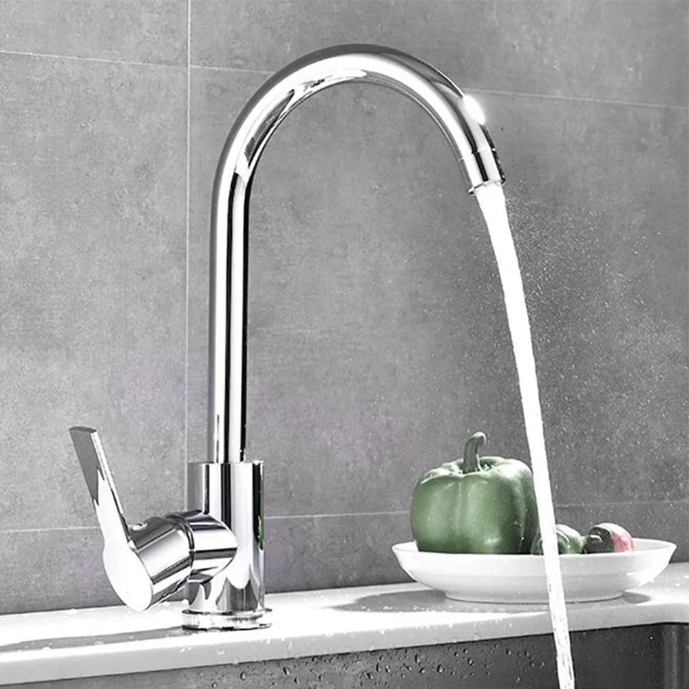 AquaElegance – Robinet de cuisine de luxe pour un habitat moderne