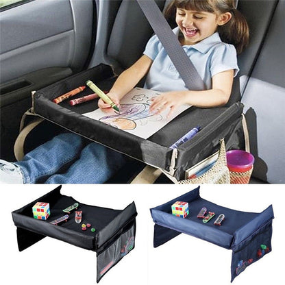 TravelMate - Plateau de Snack et de Jeu Intelligent pour Enfants