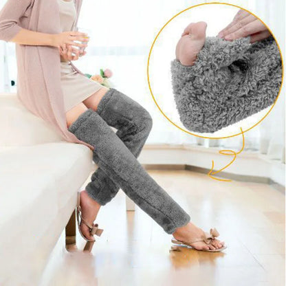 FlamLeg – Jambières d'Hiver Douces et Chaudes