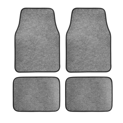 Tapis de sol universels pour les sièges avant et arrière - Convient aux SUV, berlines et fourgonnettes