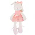 Floroux le Lapin - Jouet en Peluche Mignon pour Enfants à Câliner et Jouer