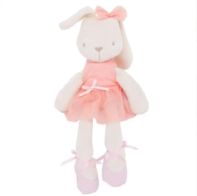 Floroux le Lapin - Jouet en Peluche Mignon pour Enfants à Câliner et Jouer