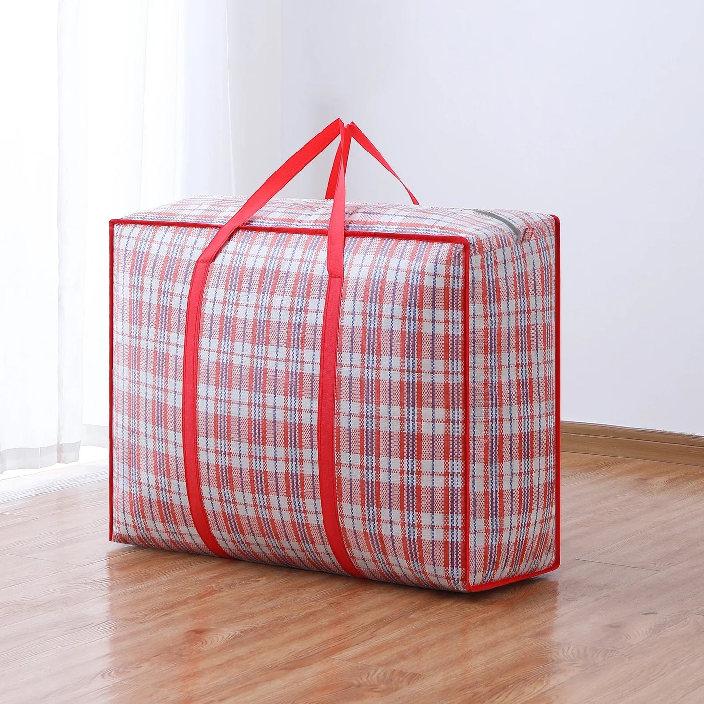 Sac de voyage tissé : Résistant aux rayures et imperméable
