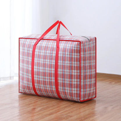 Sac de voyage tissé : Résistant aux rayures et imperméable