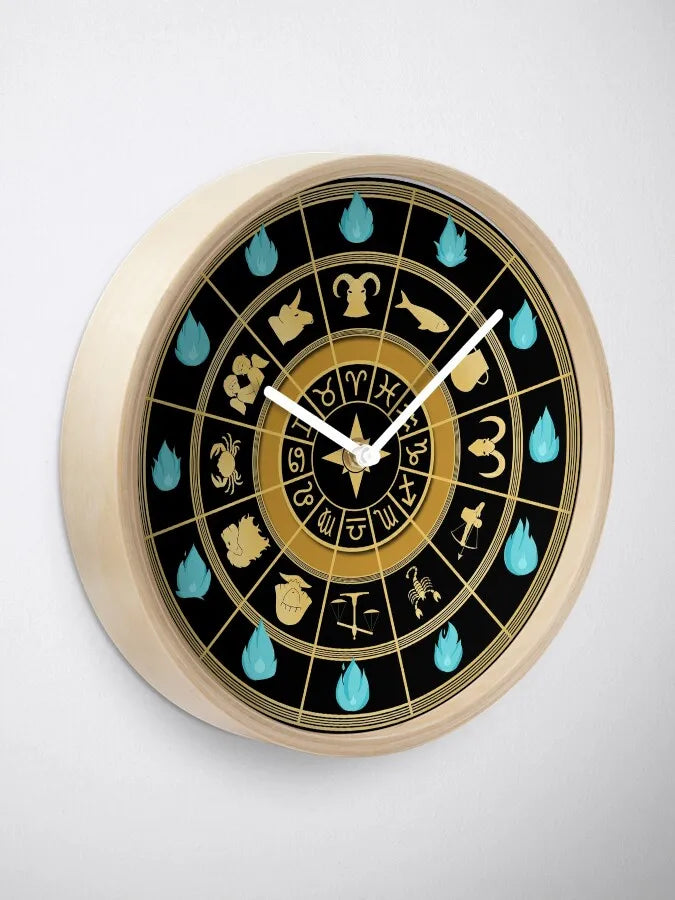 ModernGlow - Horloge mural 3D élégant pour la décoration intérieure