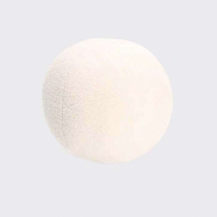 Coussins de balle pelucheux