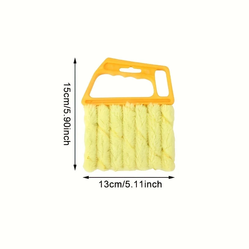 Brosse de nettoyage pour stores enrouleurs détachables - Écologique et lavable