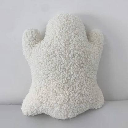 Floroux - Coussin câlin amusant d'Halloween en design fantôme