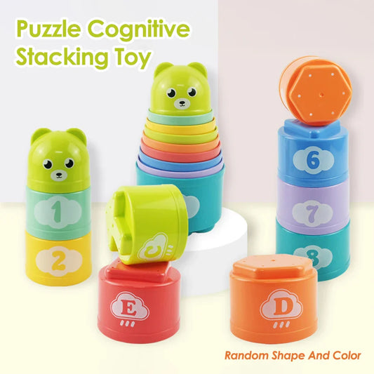 Jeu de la Coupe de Défi Speed Stack - Jouet éducatif de développement cérébral pour enfants, activité de formation à la coordination et aux réflexes