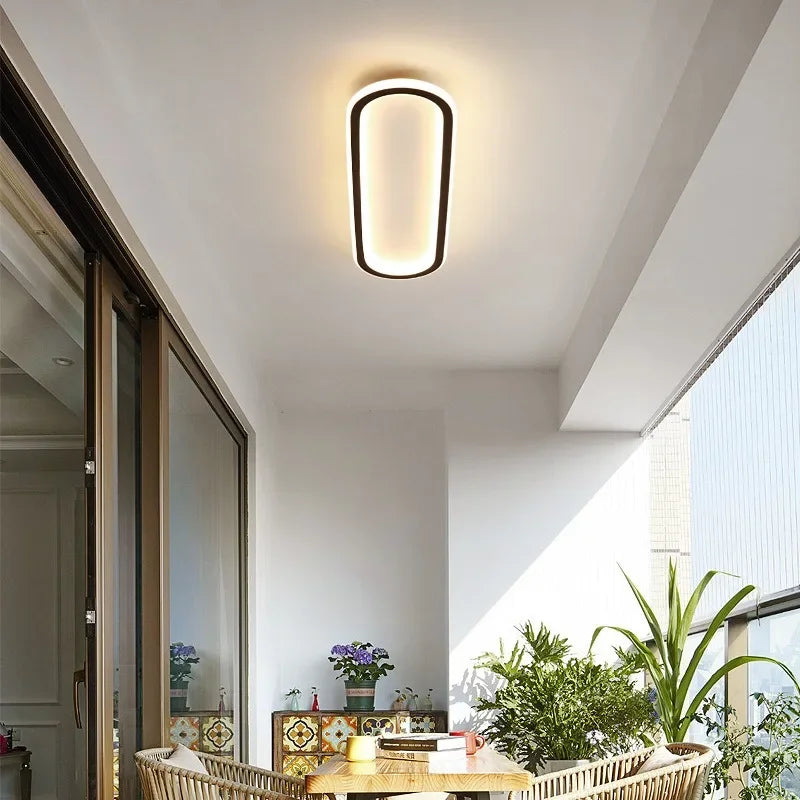 ÉclatNord – Plafonnier LED Moderne pour Salon et Chambre