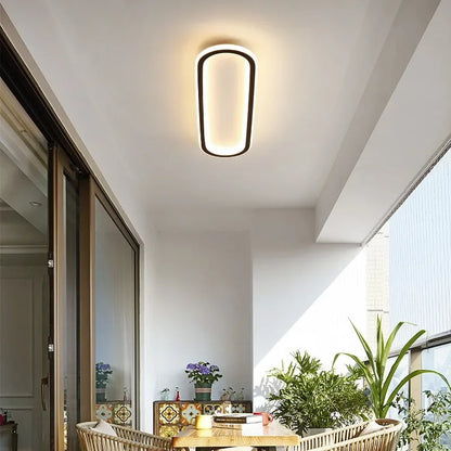 ÉclatNord – Plafonnier LED Moderne pour Salon et Chambre