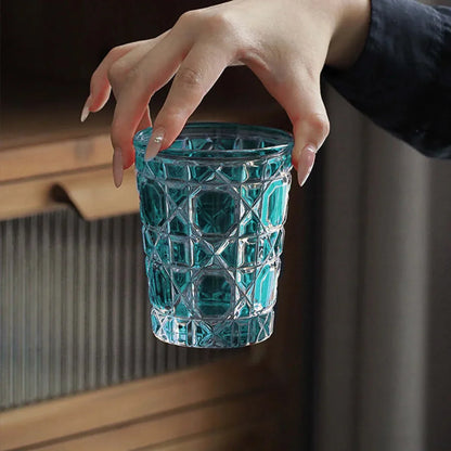 Carnaval emboutissage tournesol verre à jus